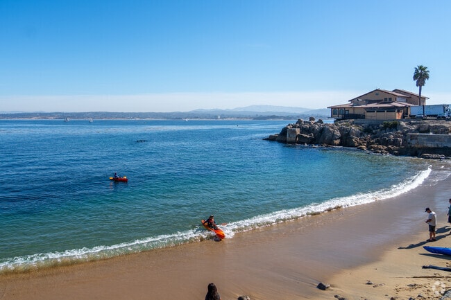 Monterey has a lot of beaches and close to the Salinas area.