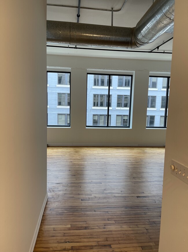 Hallway into living room - 705 Main St