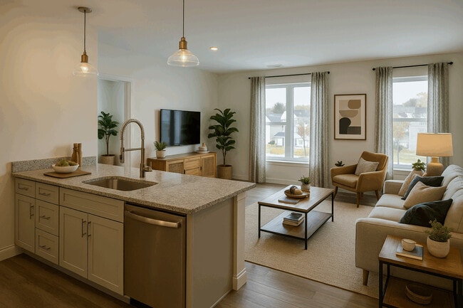 Building Photo - The Residences at Crescent Commons