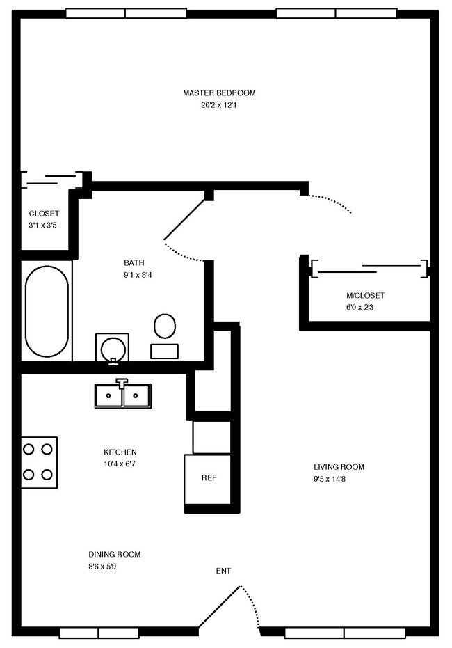 Pine Village Apartments Rentals Las Vegas, NV