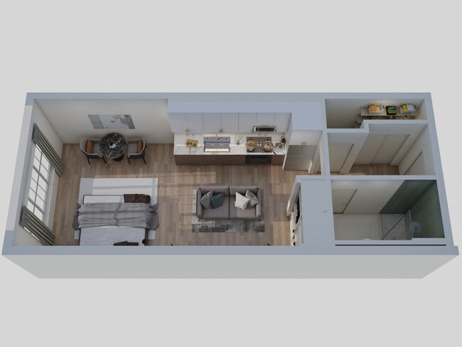 Interior Photo - Lotus