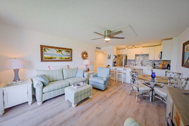 Building Photo - Available February 1st, 2026!  Cocoa Beach Waterfront Condo
