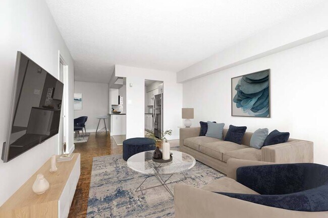 Photo de l'intérieur - Wellington Towers