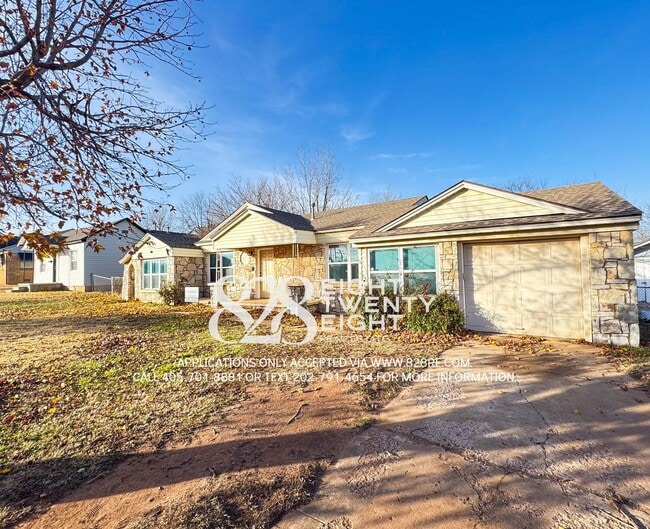 COMING 12/29/25! CUTE 3 BED/2 BATH STONE SINGLE FAMILY W/ GARAGE HOME IN DEL CITY! - COMING 12/29/25! CUTE 3 BED/2 BATH STONE SINGLE FAMILY W/ GARAGE HOME IN DEL CITY!