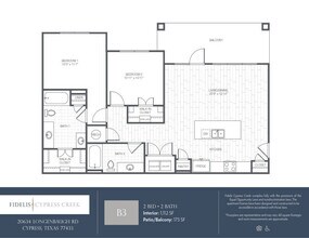 Interior Photo - Fidelis Cypress Creek