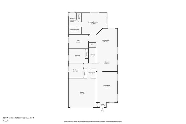 Foto del edificio - 3588 W Camino De Talia