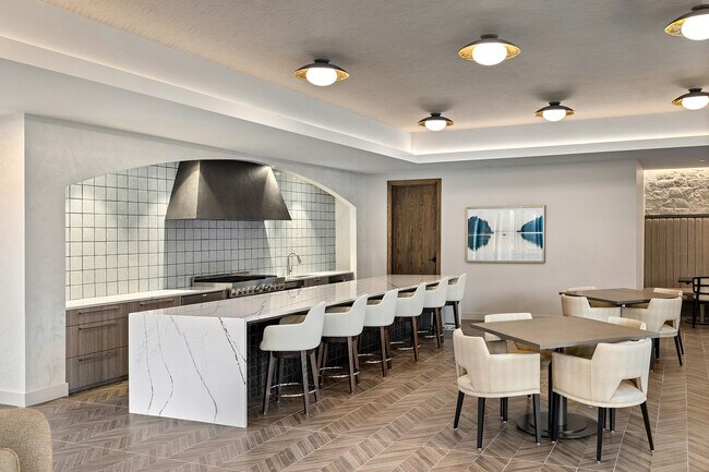 La cocina de demostración de Fieldston of Fairway - The Fieldston of Fairway
