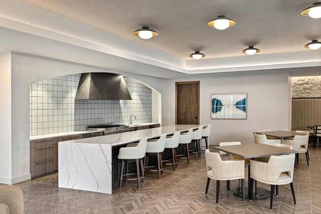 The Fieldston of Fairway - Cocina de demostración - The Fieldston of Fairway