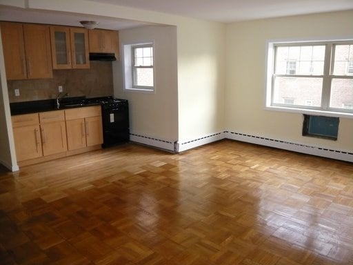 Sala de estar - The Brevard Apartments