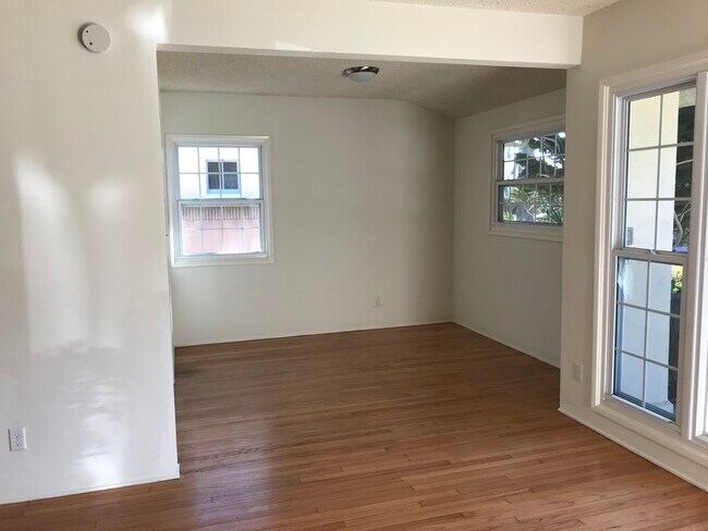 Dining view from living room - 3722 Lime Ave