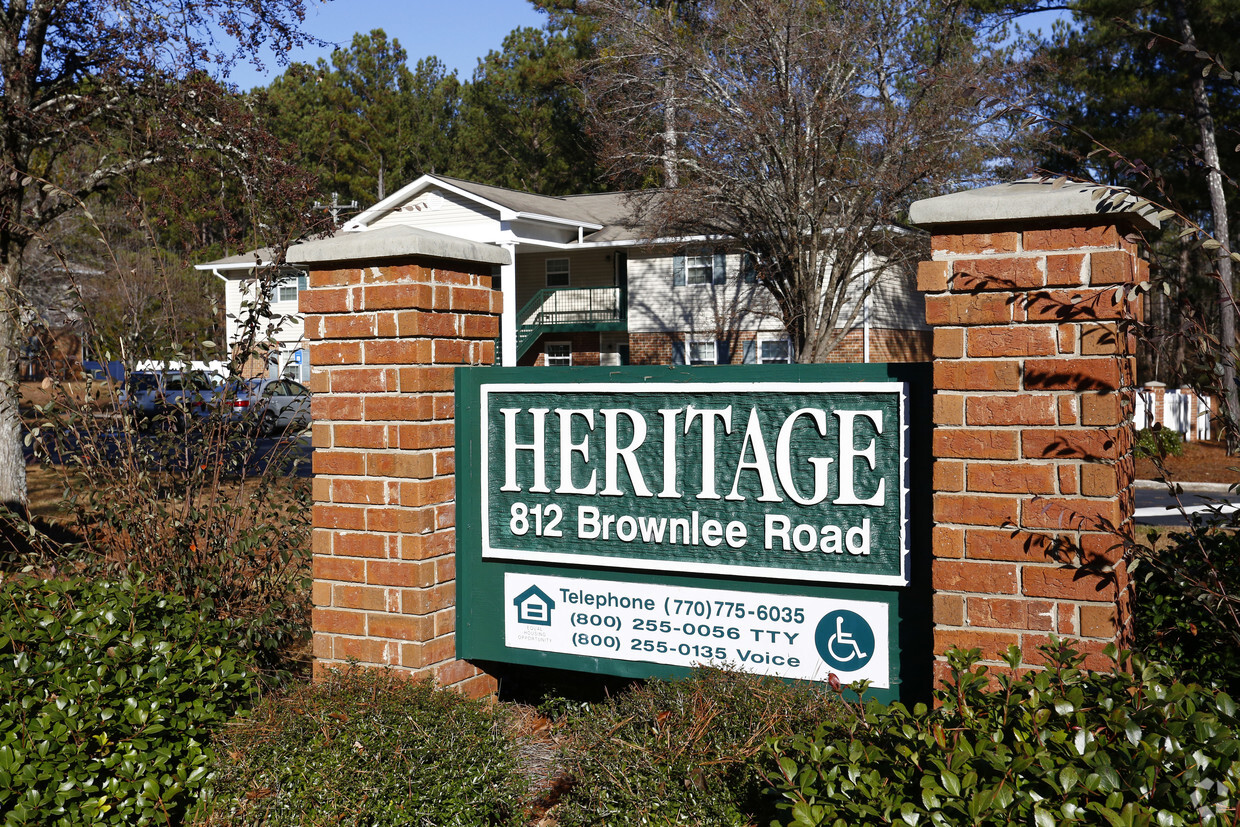 Building Photo - Heritage Apartments