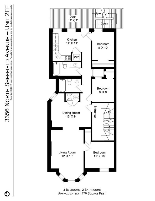 Building Photo - 3356 N Sheffield Ave