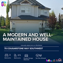 Building Photo - 75 Cougarstone Way SW