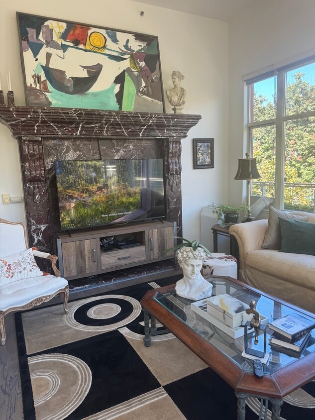 Living Room - 5855 Horton St