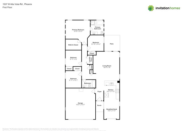 Foto del edificio - 1537 W Alta Vista Rd