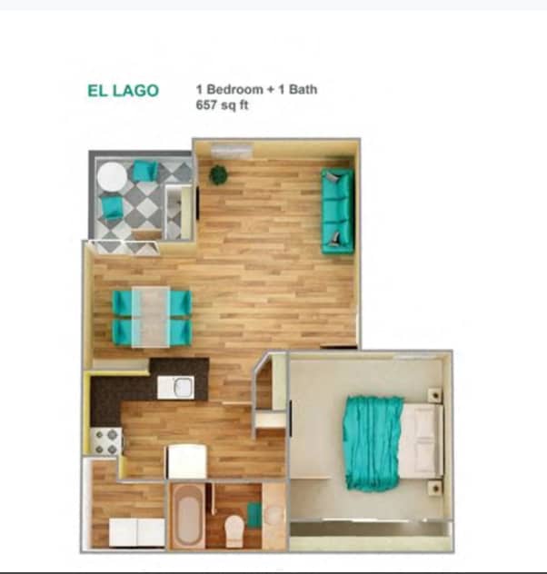 657 sqft.PNG - Villa Del Rio Apartments