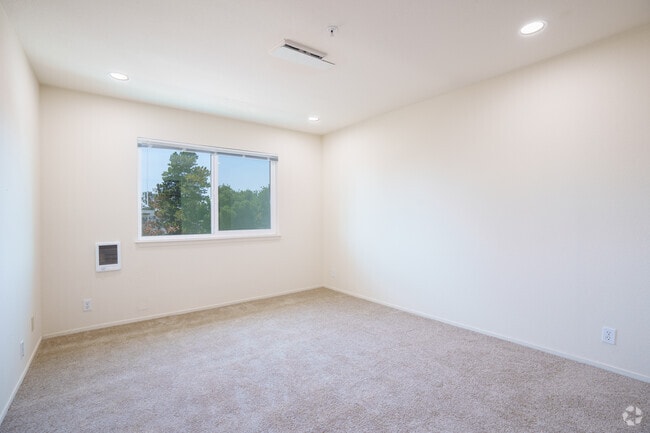 1 habitación, 1 baño - 500 pies cuadrados - Unidad nueva - Dormitorio - Fletcher Towers