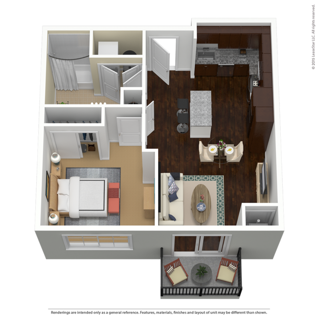 Interior Photo - One Glover