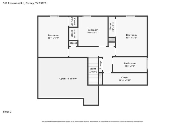 Foto del edificio - 511 Rosewood Ln