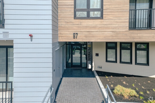 Building Entrance - The Pathmark