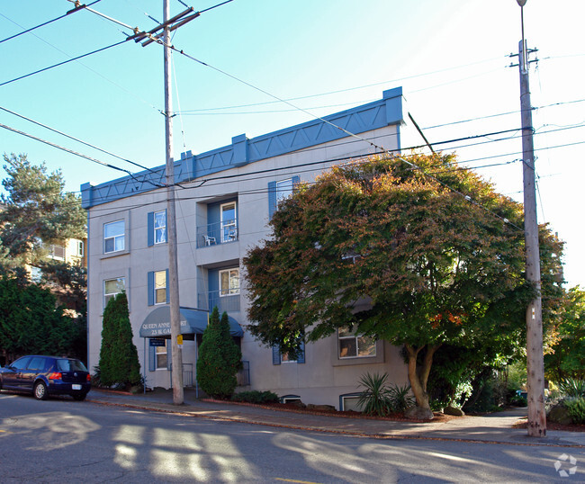 Queen Anne Court Apartments - QA Queen Anne Court