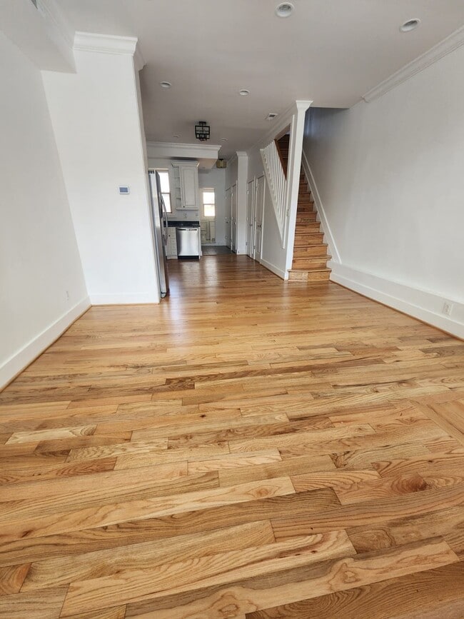 Main Floor/beautiful oak floors - 1604 Levis St NE