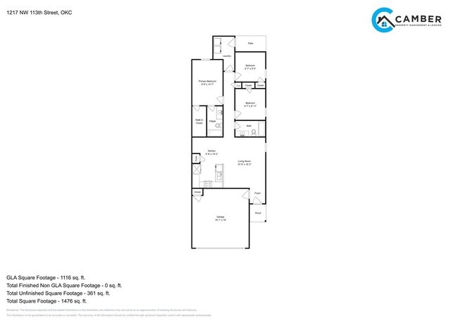 Building Photo - 3 Bedroom 2 Bath 2 Car Garage Duplex in Great location close to the Broadway Extension and 8 minu...
