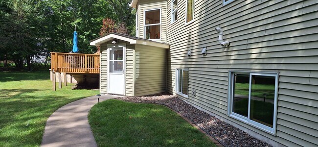 Private Back Entrance to Apartment - 5930 Cranberry Dr