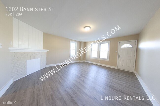 Building Photo - 4 br, 2 bath House - 1302 Bannister St