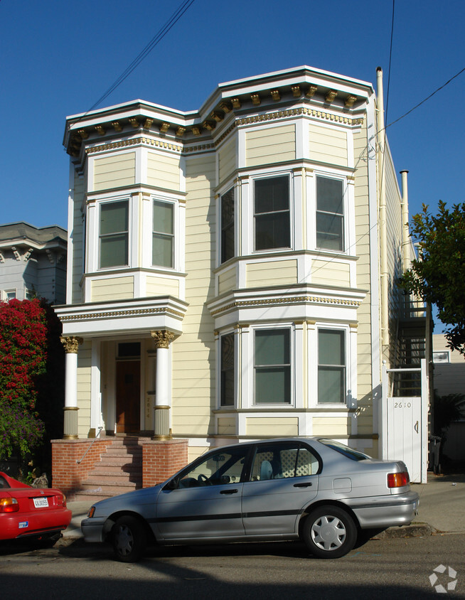 Building Photo - 2610-2614 McAllister Street