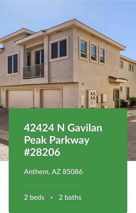 Primary Photo - 42424 N Gavilan Peak Pky