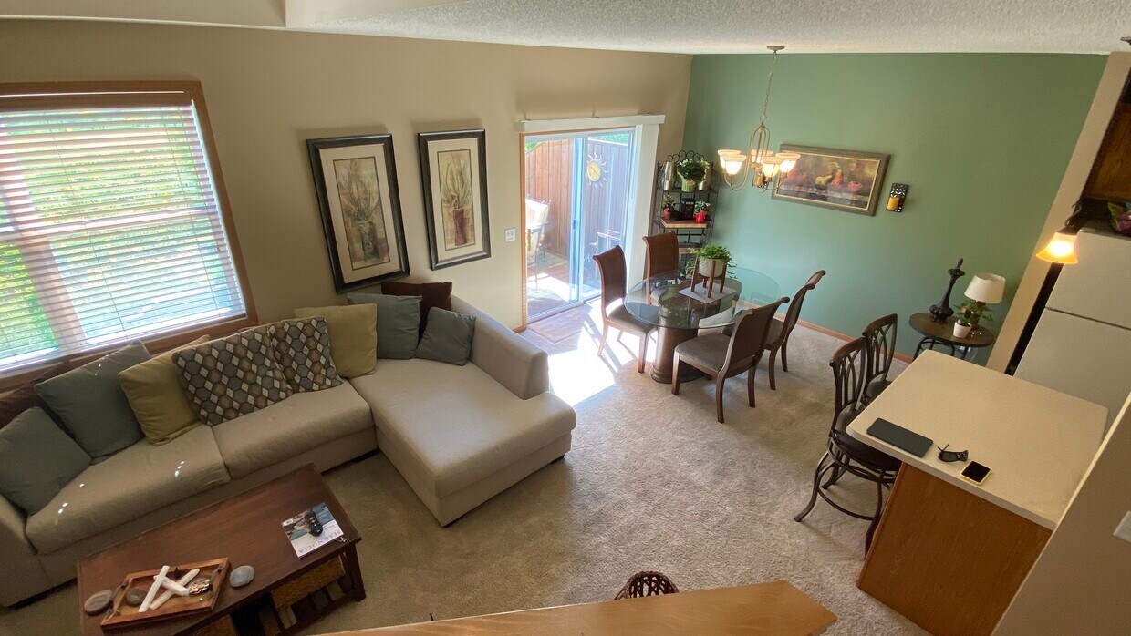Living room , dining room, kitchen - 14339 Brookmere Blvd NW