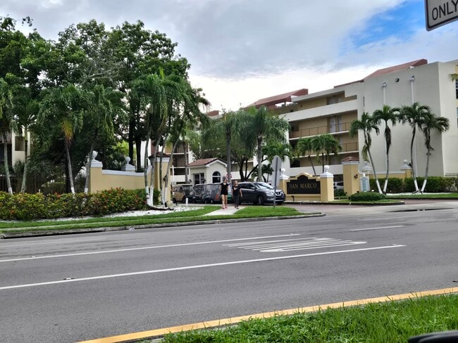 Gated Entrance to Community - 8860 Fontainebleau Blvd