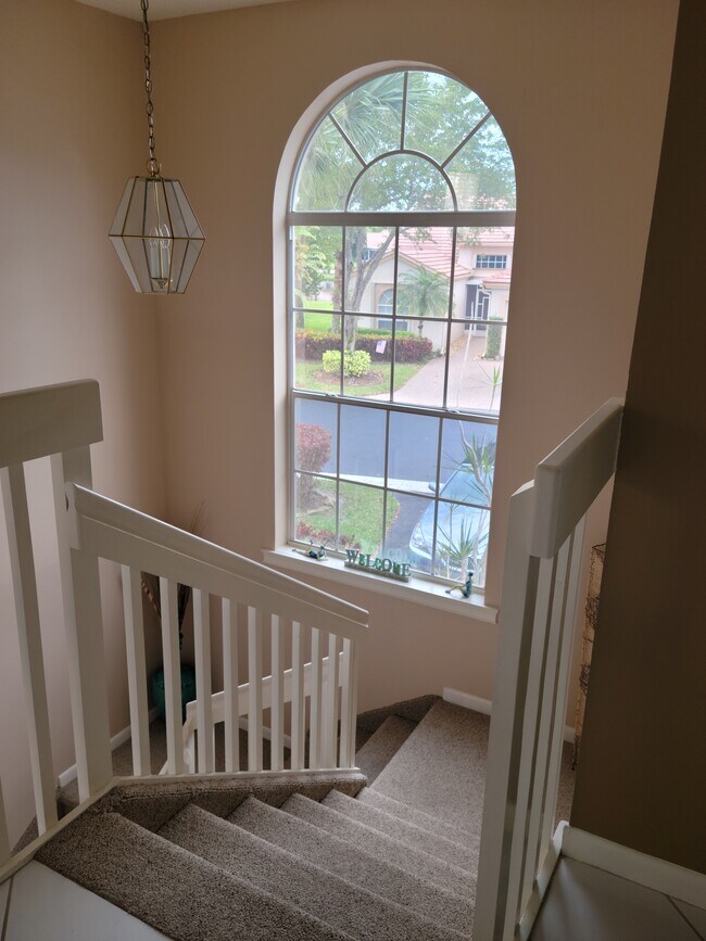Stairs to the entrance - 14372 Emerald Lake Dr