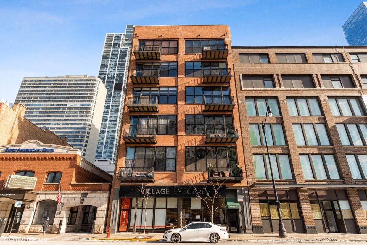 1243 S Wabash Ave Unit 304, Chicago, IL 60605 Condo for Rent in