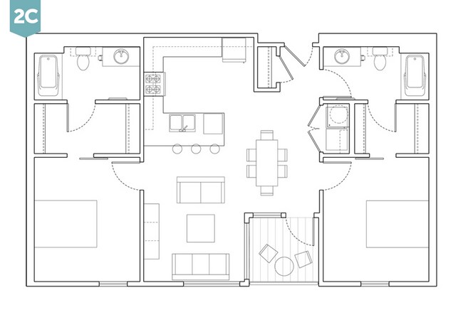 Foto del interior - Level Apartments