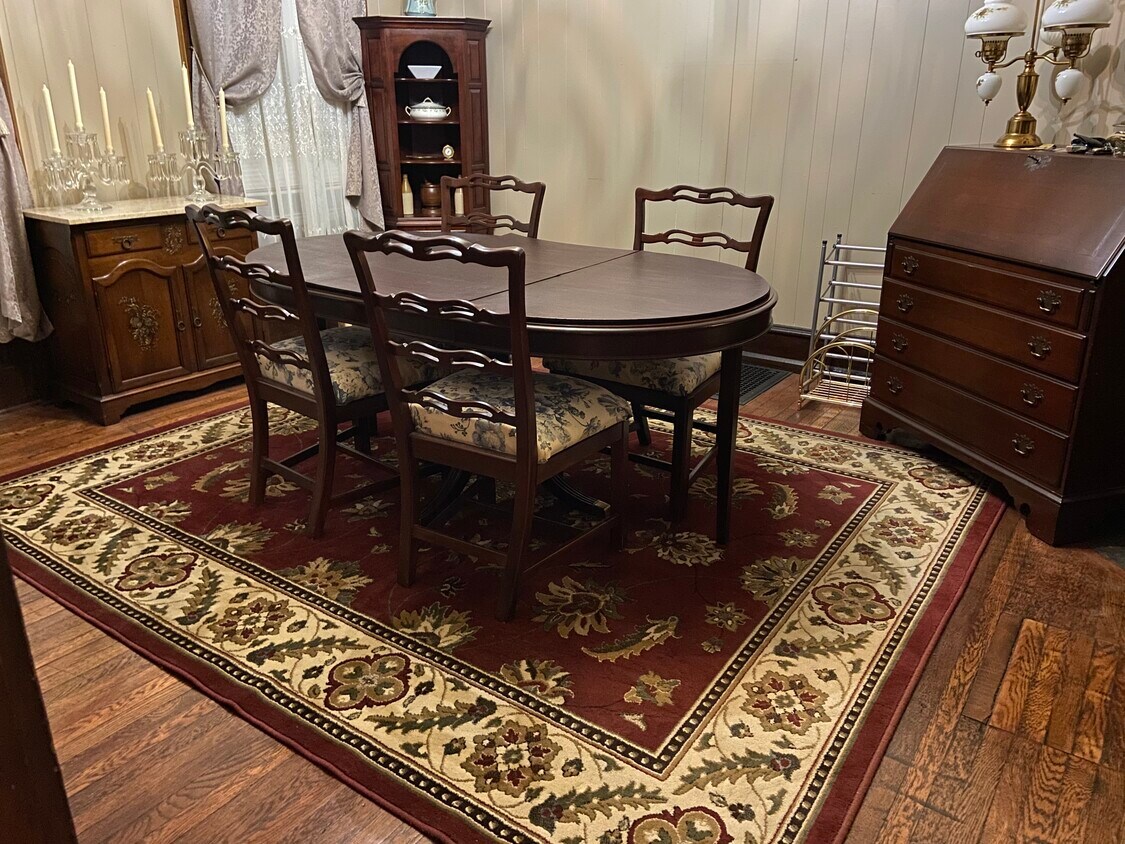 Dining table/chairs. Desk. Storage cabinets - 51-53 E Main St