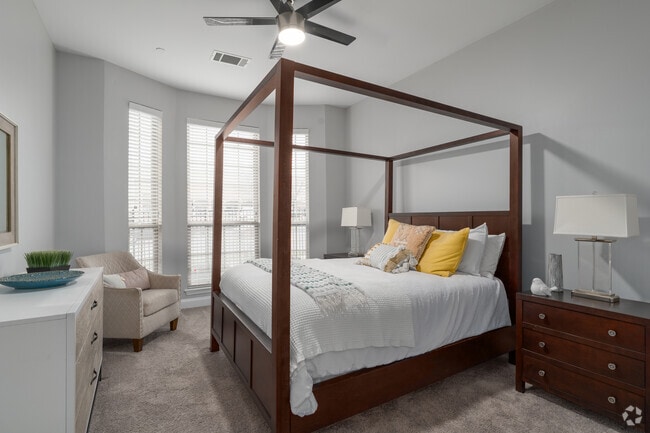1BR, 1BA - 887SF Bedroom - Welcome to Mansion at Bala!