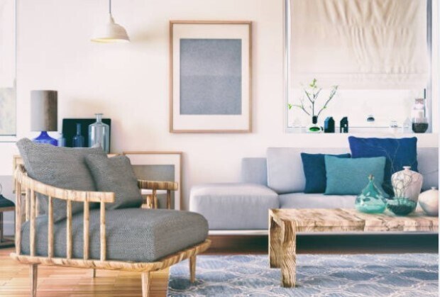 Living Room - 2701 W 24th Ter