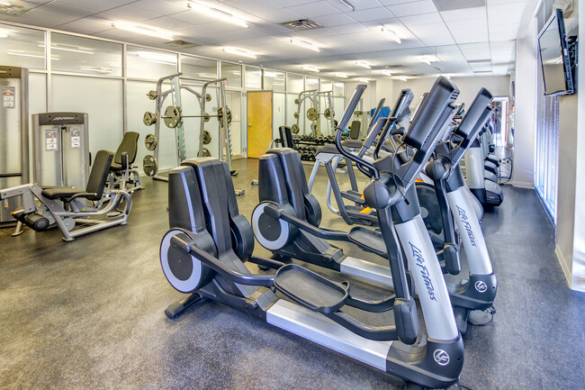 Fitness center - The Sheffield SoNo