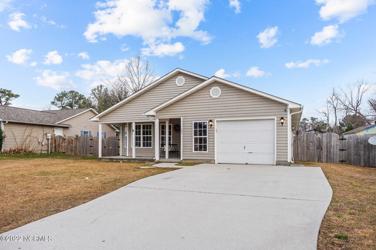 103 Pollard Dr, Jacksonville, NC 28540 House Rental in Jacksonville