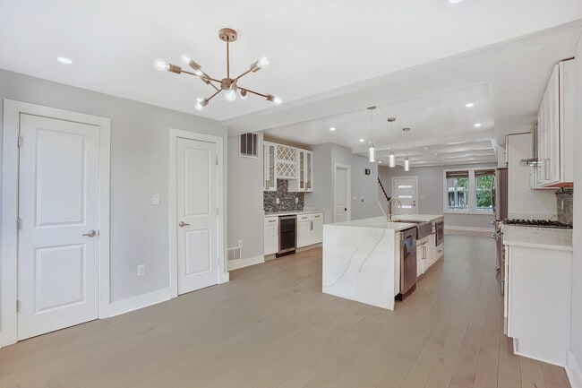 Open Main floor - 4931 4th St NW
