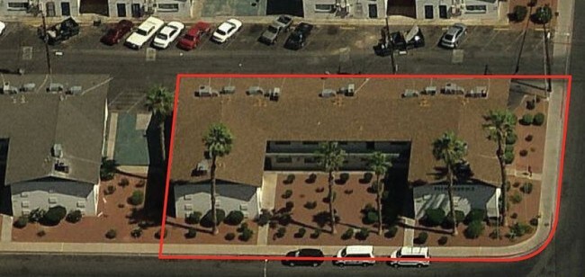 Aerial Photo - Clarkdale Arms Apartments