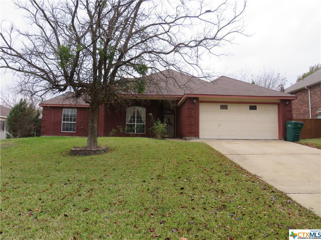 2106 Grizzly Trail, Harker Heights, TX 76548 House Rental in Harker