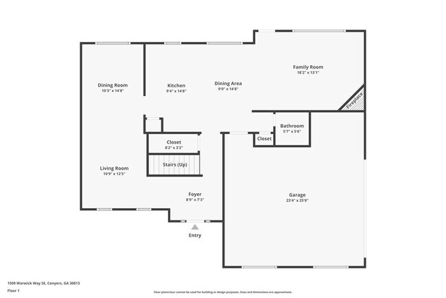 Foto del edificio - 1509 Warwick Way SE