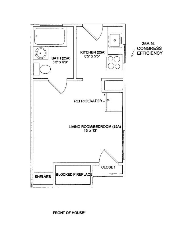 Foto del edificio - 25 N Congress St