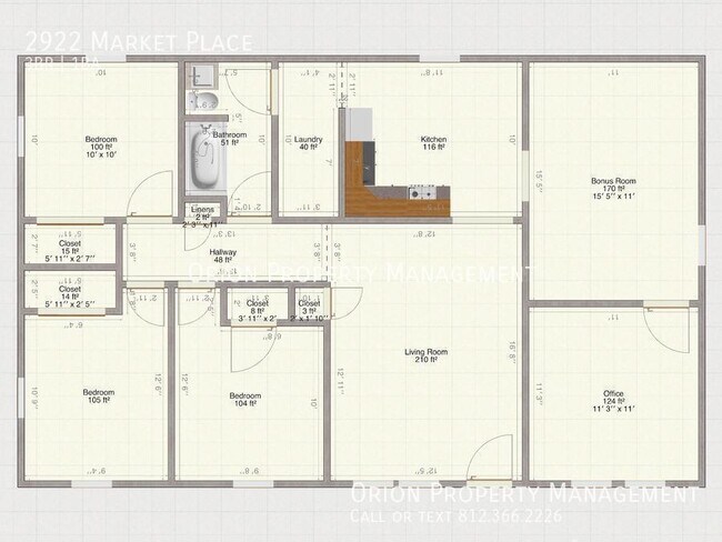 Foto del edificio - 2922 S Market Pl
