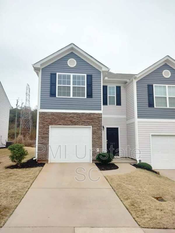 103 Moorlyn Ln, Greer, SC 29650 Townhome Rentals in Greer SC