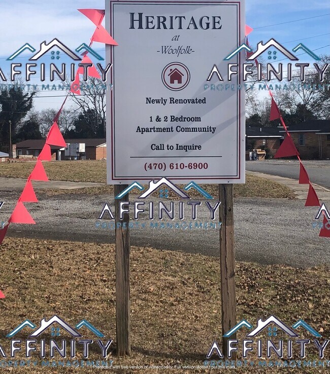 Foto del edificio - 1x1 Duplex 1219 Woolfolk Terrace Macon, Ga