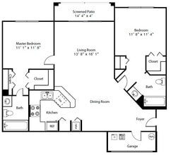 Palm Trace Landings Apartments photo'